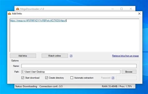 Descargar MegaDownloader 1.8 para PC Gratis.